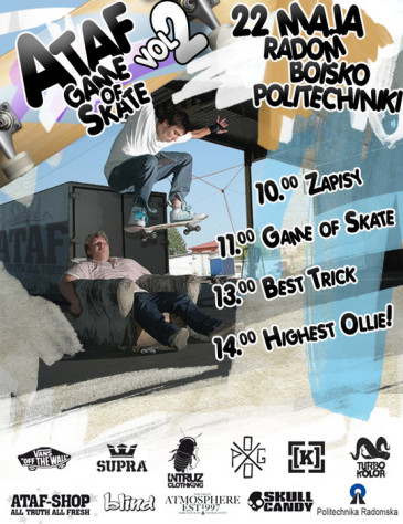  ATAF Game of Skate