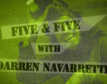 5 Questions & 5 Tricks with Darren Navarrette