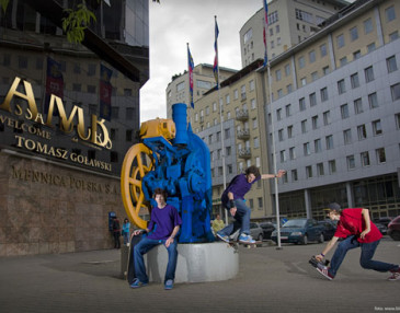 AMBASSADORS OF SKATE: Tomek Goławski