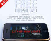 City Of New Lights video na iPhona lub iPoda