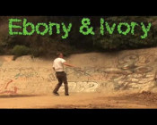 Civilized Sundays: Ebony & Ivory video