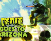 Creature Goes To Arizona