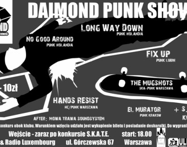 Daimond Punk Show Warszawa Daimond Punk Show Warszawa