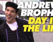 Day In The Life: Andrew Brophy