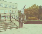Emerica The Gold Rookie Contest 3 - Krzysiek Kozłowski