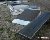 Es Game Of SKATE  i przeszkody Techramps