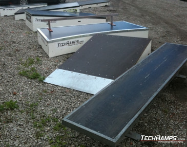 Es Game Of SKATE  i przeszkody Techramps