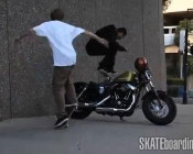 Forty-Skate Hours With The Harley 48