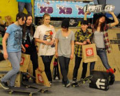 Fotorelacja oraz wyniki z Etnies Girls Jam&Element Best Trick w skateparku Kasmuflage!