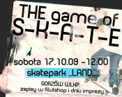 GAME OF SKATE, Gorzów Wielkopolski 