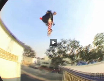 Geoff Rowley: Roof-Gap Blues