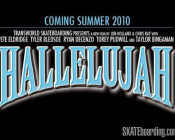 Hallelujah video trailer