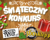 Konkurs Skate News i 360sklep.pl rozstrzygnięty!!!