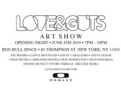 LOVE & GUTS - NEW YORK