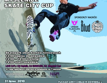 Myślenice Skate City Cup - 1 sierpnia