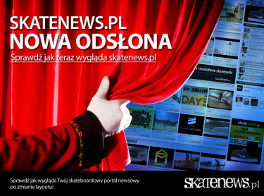 Nowa odsłona skatenews.pl Nowa odsłona skatenews.pl
