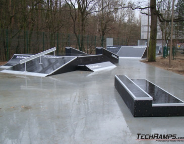 Nowy Skatepark w Kędzierzynie Koźlu