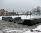 Nowy skatepark w Dziwnowie