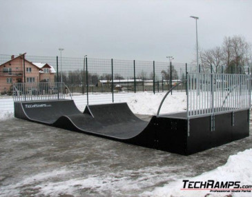 Nowy skatepark w Dziwnowie
