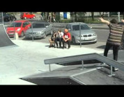 Otwarcie nowego Skateparku na Bemowie - by Kamuflage