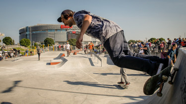 Otwarcie Skateparku Ergo Arena Gdańsk Otwarcie Skateparku Ergo Arena Gdańsk