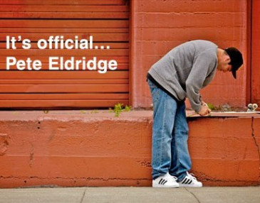 Pete Eldrige w Adidas
