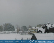 Pierwszy Śnieg w Zako