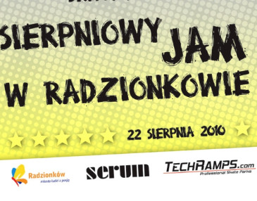 Przypominamy o JAMie w Radzionkowie !