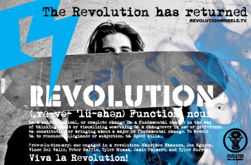 Revolution Wheels powraca