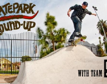 Skatepark Round-Up: Globe