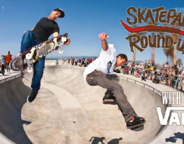 Skatepark Round-Up: Vans