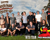 Skatepark Round-up with Toy Machine...