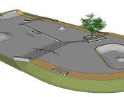 Skatepark Wolsztyn - postępy prac #1.