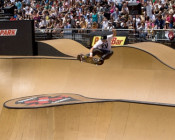 Skatepark finals at X-Games