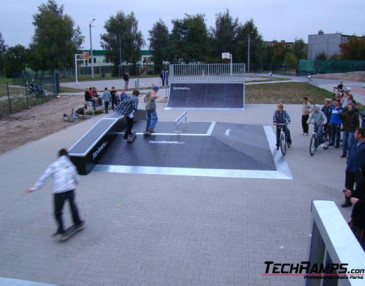 Skatepark w Pobiedziskach