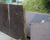 Skatepark w Rzeszowie zlikwidowany :(