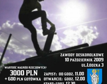 Skateplaza Rzogów - wyniki zawodów