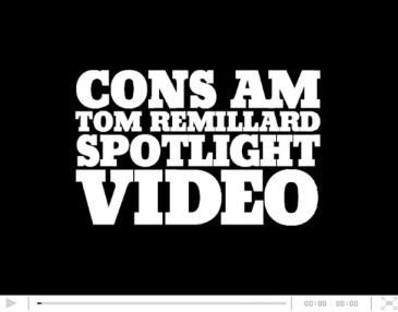 Spotlight on Tom Remillard video
