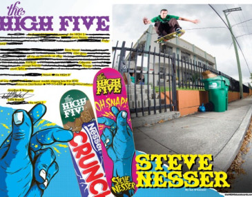 Steve Nesser w High 5