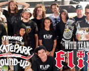 Team Flip w skateparku Thrasher - video