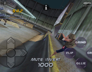 Tony Hawk’s Pro Skater 2 na iPhone