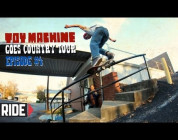 TOY MACHINE GOES COUNTRY TOUR - EPISODE 4