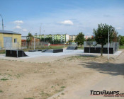 Trzy nowe małe skateparki