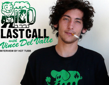 Vince Del Valle  - wywiad + video