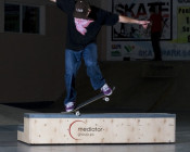 Wałbrzych skatepark - nowe przeszkody 