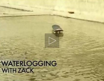 Zack Wallin Likes to Get Wet