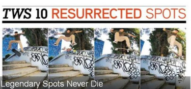 10 resurrected spot