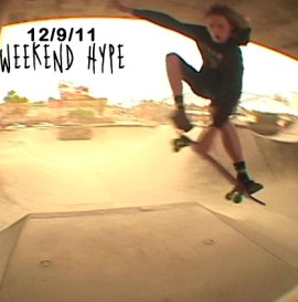 12/9/11 - WEEKEND HYPE - RAW