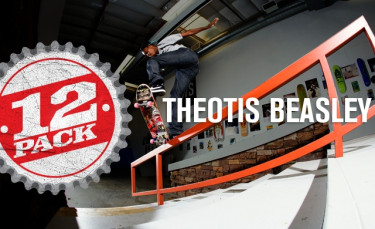 12 Pack: Theotis Beasley