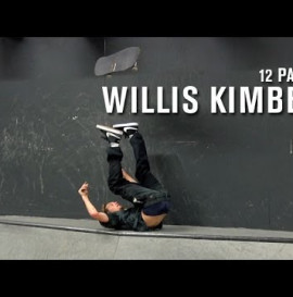 12 Pack: Willis Kimbel - TransWorld SKATEboarding